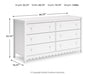Hallityn Dresser - Jax Mattress (Jacksonville, FL)