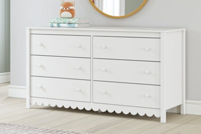 Hallityn Dresser - Jax Mattress (Jacksonville, FL)