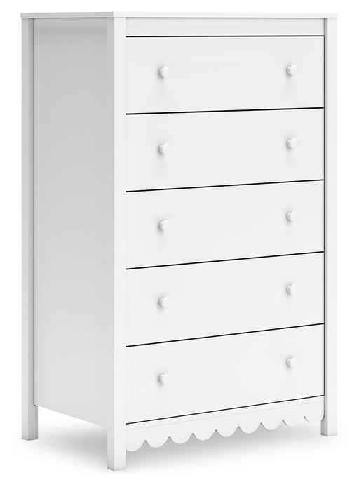 Hallityn Chest of Drawers - Jax Mattress (Jacksonville, FL)