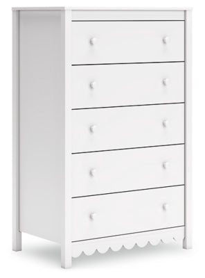 Hallityn Chest of Drawers - Jax Mattress (Jacksonville, FL)