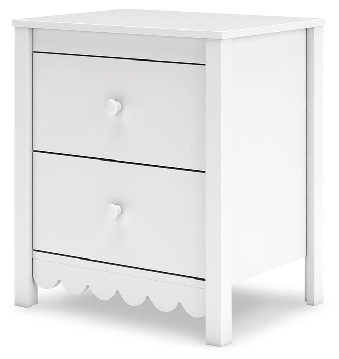 Hallityn Nightstand - Jax Mattress (Jacksonville, FL)