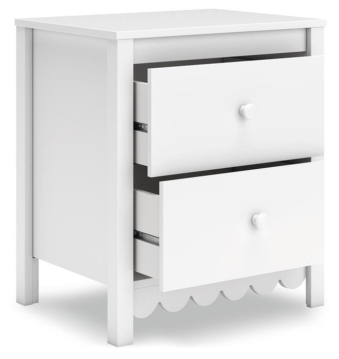 Hallityn Nightstand - Jax Mattress (Jacksonville, FL)