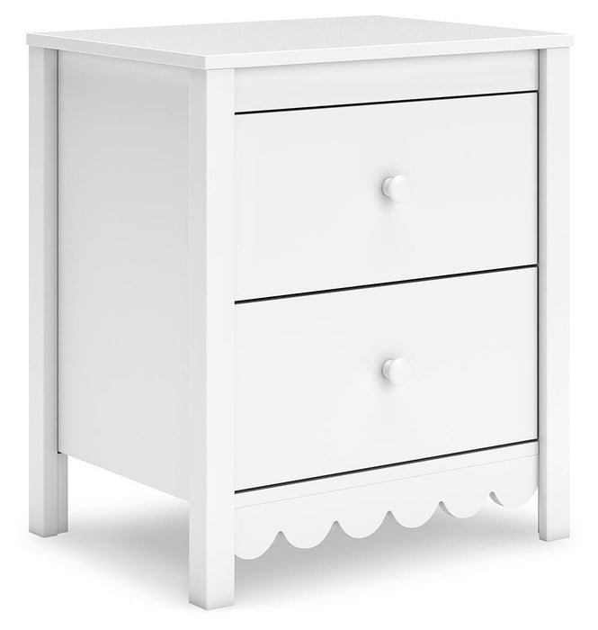 Hallityn Nightstand - Jax Mattress (Jacksonville, FL)