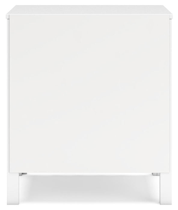 Hallityn Nightstand - Jax Mattress (Jacksonville, FL)