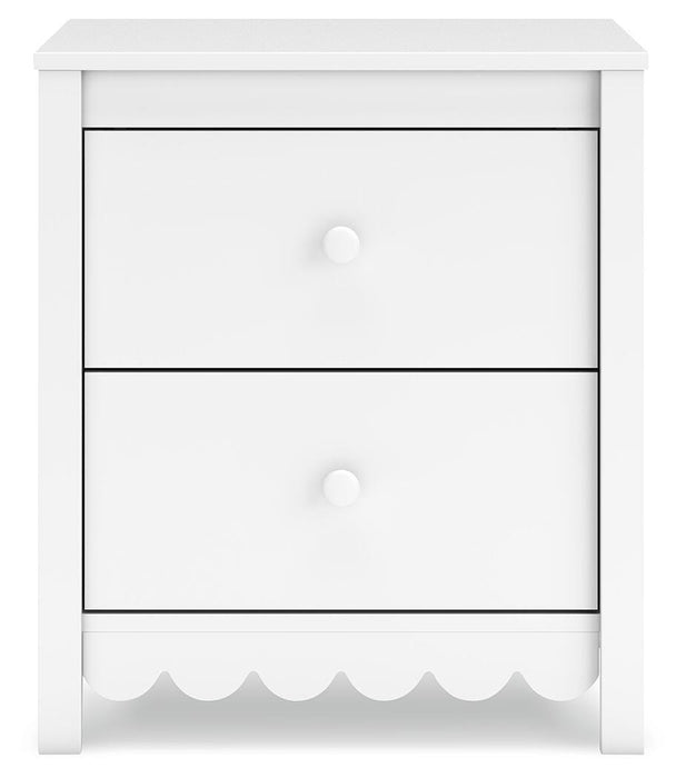 Hallityn Nightstand - Jax Mattress (Jacksonville, FL)