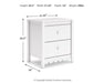 Hallityn Nightstand - Jax Mattress (Jacksonville, FL)