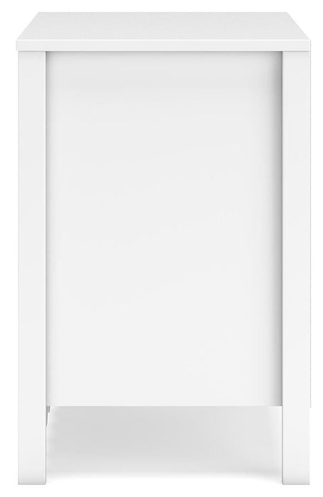 Hallityn Nightstand - Jax Mattress (Jacksonville, FL)