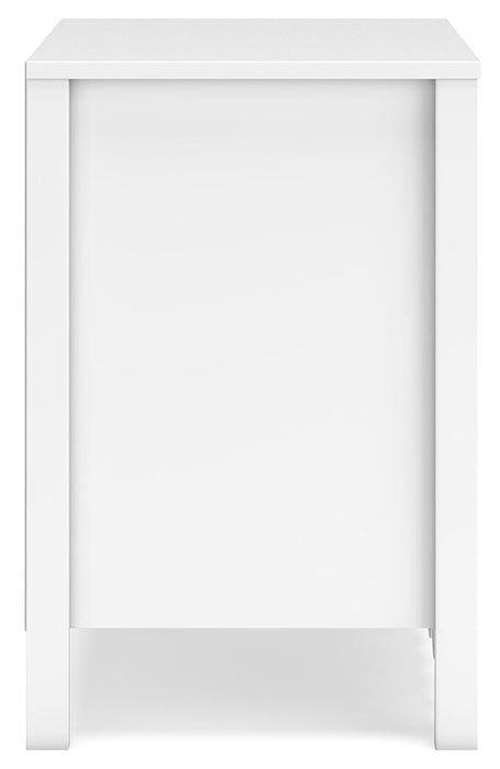 Hallityn Nightstand - Jax Mattress (Jacksonville, FL)
