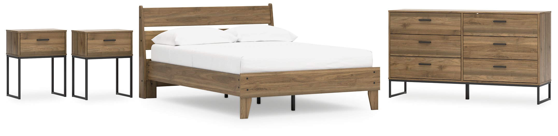 Deanlow Bedroom Package - Jax Mattress (Jacksonville, FL)