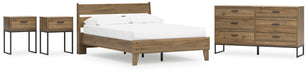 Deanlow Bedroom Package - Jax Mattress (Jacksonville, FL)