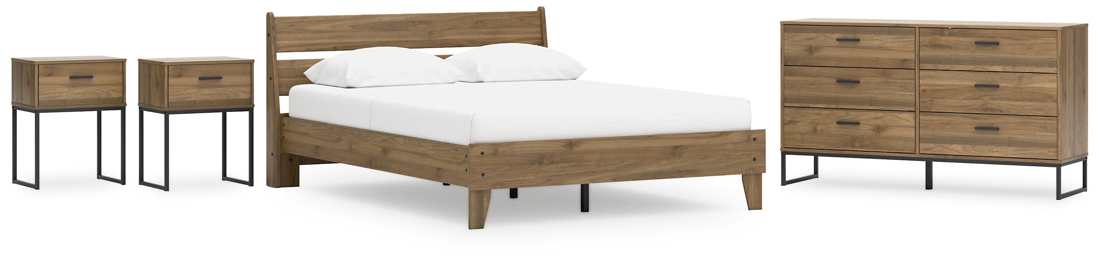 Deanlow Bedroom Package - Jax Mattress (Jacksonville, FL)