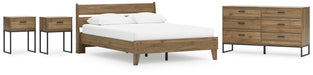 Deanlow Bedroom Package - Jax Mattress (Jacksonville, FL)