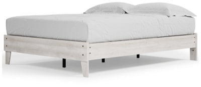 Shawburn Queen Platform Bed - Jax Mattress (Jacksonville, FL)