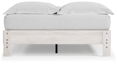 Shawburn Queen Platform Bed - Jax Mattress (Jacksonville, FL)
