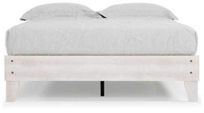 Shawburn Queen Platform Bed - Jax Mattress (Jacksonville, FL)