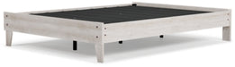 Shawburn Queen Platform Bed - Jax Mattress (Jacksonville, FL)