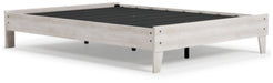 Shawburn Queen Platform Bed - Jax Mattress (Jacksonville, FL)