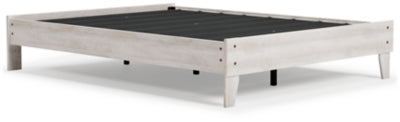 Shawburn Queen Platform Bed - Jax Mattress (Jacksonville, FL)