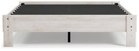 Shawburn Queen Platform Bed - Jax Mattress (Jacksonville, FL)