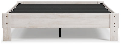 Shawburn Queen Platform Bed - Jax Mattress (Jacksonville, FL)
