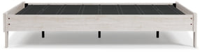 Shawburn Queen Platform Bed - Jax Mattress (Jacksonville, FL)