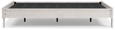 Shawburn Queen Platform Bed - Jax Mattress (Jacksonville, FL)