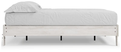 Shawburn Queen Platform Bed - Jax Mattress (Jacksonville, FL)