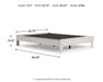 Shawburn Queen Platform Bed - Jax Mattress (Jacksonville, FL)