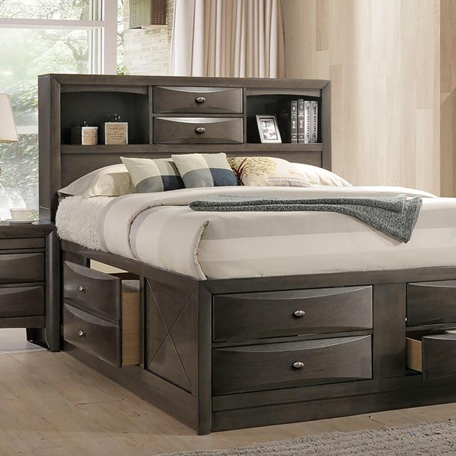 Zosimo E.King, Full, & Queen Storage Bed - Jax Mattress (Jacksonville, FL)