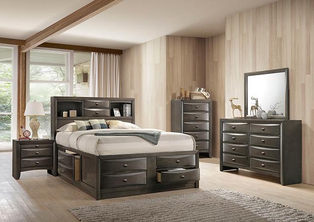 Zosimo E.King, Full, & Queen Storage Bed - Jax Mattress (Jacksonville, FL)