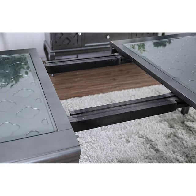 Amina Gray Dining Table - Jax Mattress (Jacksonville, FL)