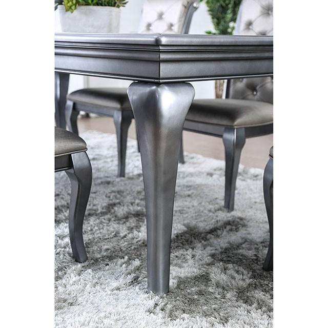 Amina Gray Dining Table - Jax Mattress (Jacksonville, FL)