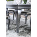 Amina Gray Dining Table - Jax Mattress (Jacksonville, FL)