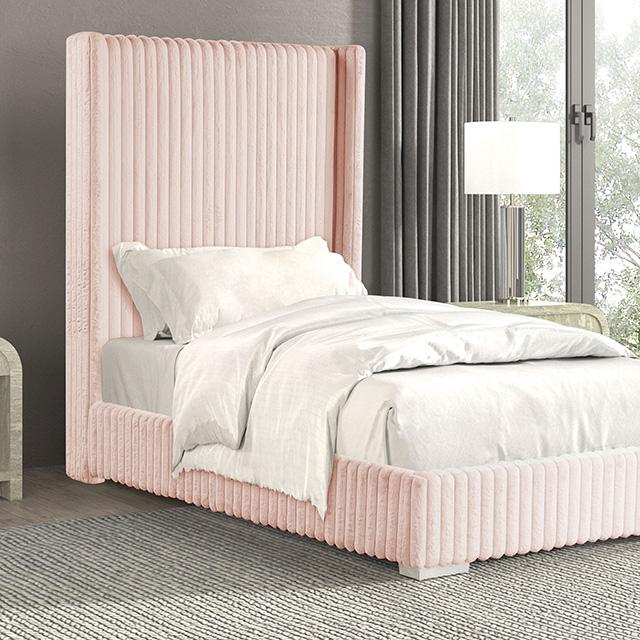Cadwell E.King, Queen, & Full Bed White, Gray, & Black - Jax Mattress (Jacksonville, FL)