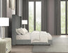 Cadwell E.King, Queen, & Full Bed White, Gray, & Black - Jax Mattress (Jacksonville, FL)