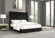 Cadwell E.King, Queen, & Full Bed White, Gray, & Black - Jax Mattress (Jacksonville, FL)