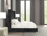Cadwell E.King, Queen, & Full Bed White, Gray, & Black - Jax Mattress (Jacksonville, FL)