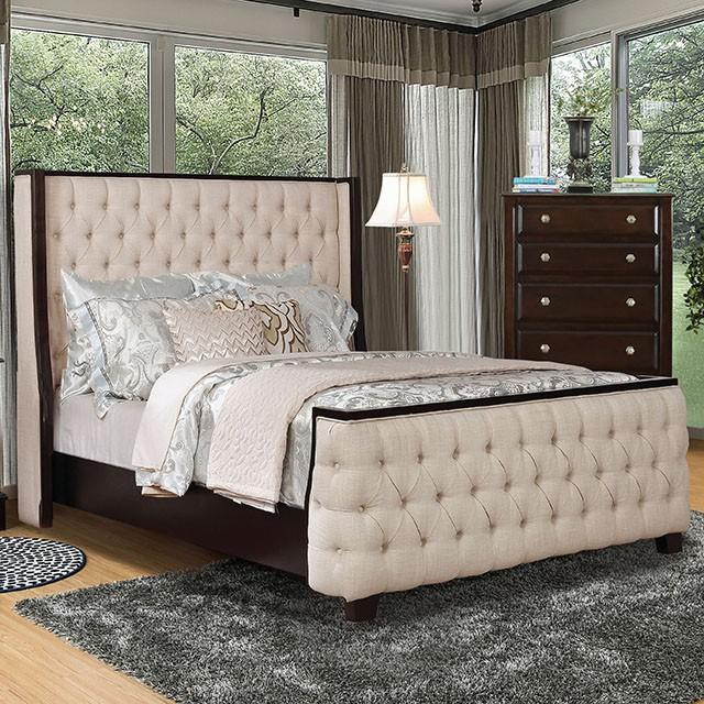 Camille Queen Bed