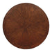 Carlisle Brown Cherry Round Dining Table - Jax Mattress (Jacksonville, FL)