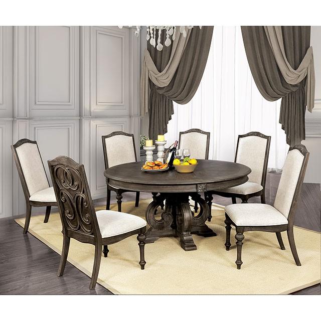 Arcadia Rustic Dining Table Set - Jax Mattress (Jacksonville, FL)