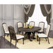 Arcadia Rustic Dining Table Set - Jax Mattress (Jacksonville, FL)