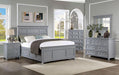 CASTLILE Chest, Gray - Jax Mattress (Jacksonville, FL)