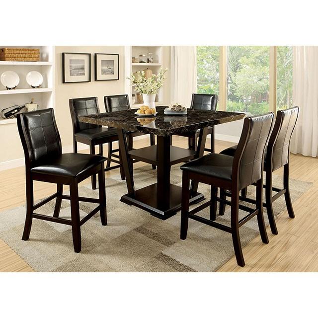 Clayton Counter Ht. Table + 4 chairs +delivery