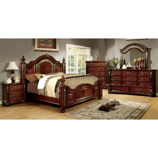 ARTHUR Brown Cherry Media Chest - Jax Mattress (Jacksonville, FL)