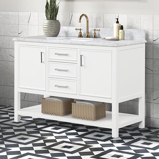 Arthur Vanity with Top/ Sink