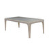 DIOCLES Silver/Gray Dining Table - Jax Mattress (Jacksonville, FL)