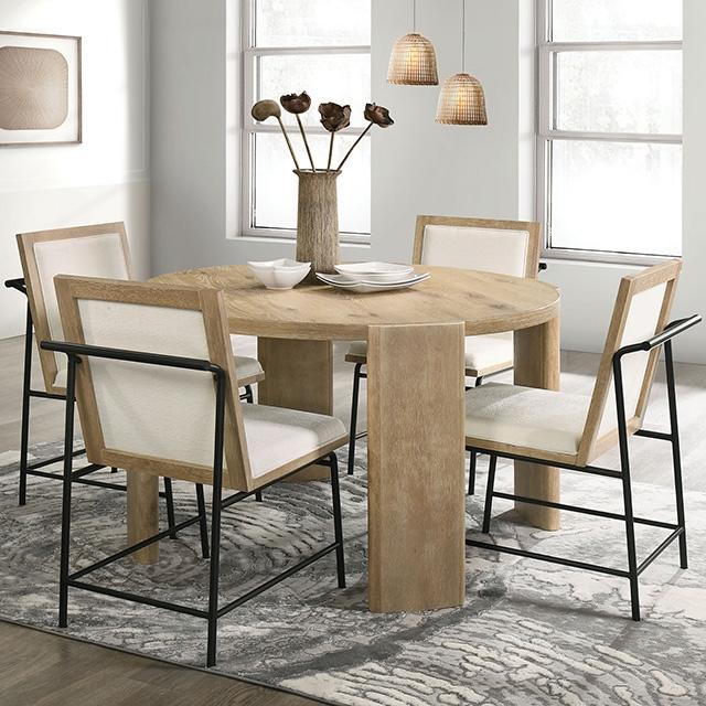 Edenbridge Dining Table Set - Jax Mattress (Jacksonville, FL)