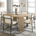 Edenbridge Dining Table Set - Jax Mattress (Jacksonville, FL)