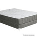 EDREA White/Gray 10" Tight Top Pocket Coil, Cal.King - Jax Mattress (Jacksonville, FL)
