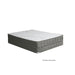 EDREA White/Gray 10" Tight Top Pocket Coil, Cal.King - Jax Mattress (Jacksonville, FL)